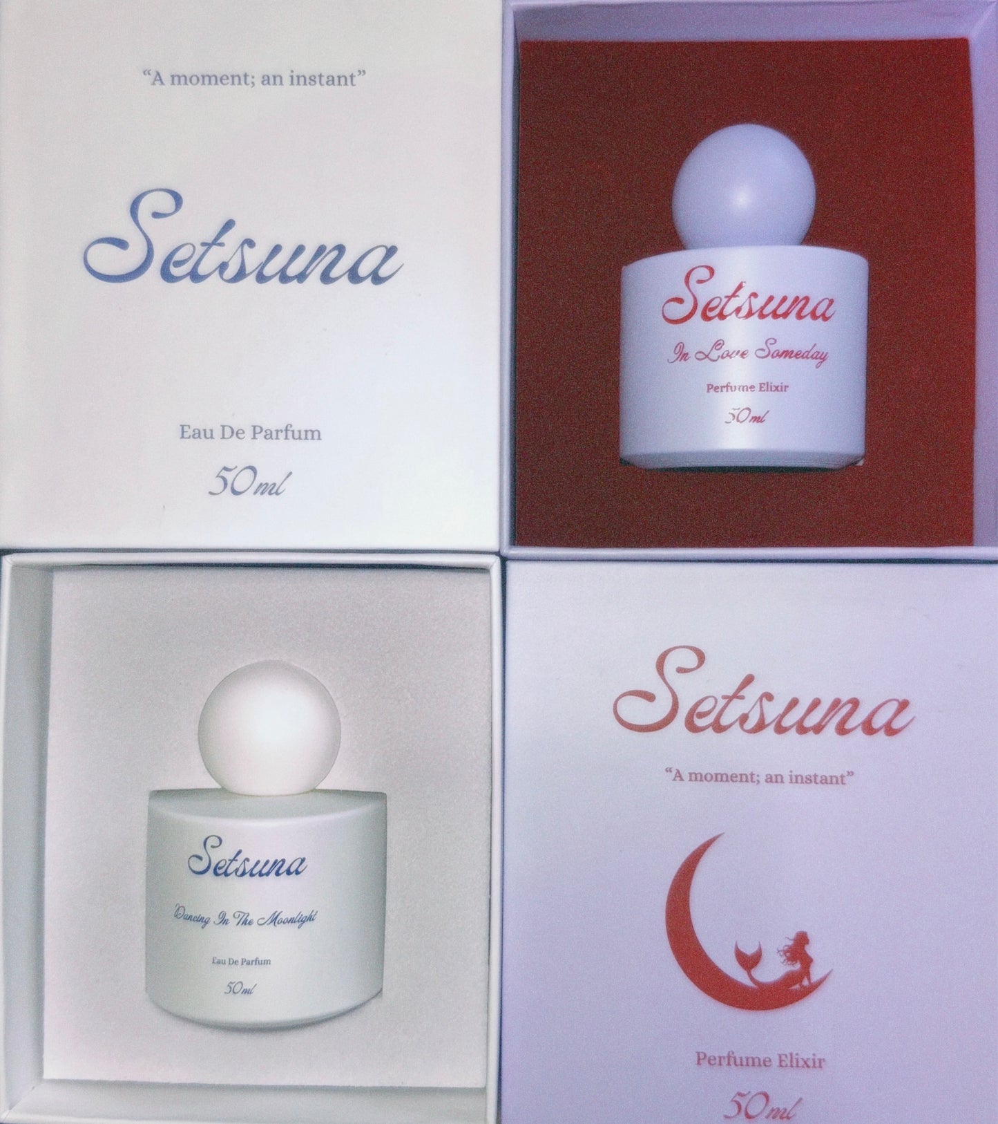 The Prettiest Moon Bundle - 2x 50ml bottles