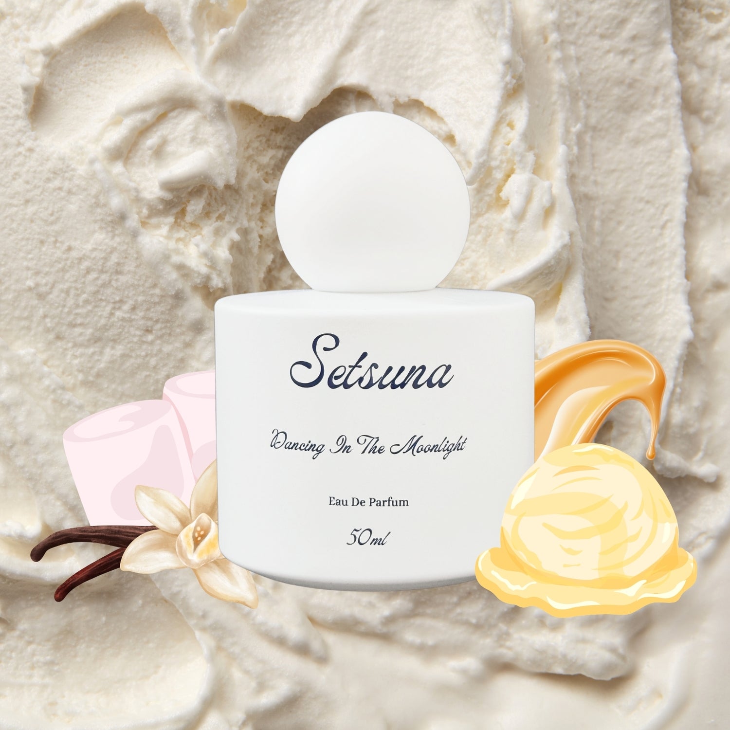 Moonlight Perfume Notes Dancing In The Moonlight 50ml Bottle