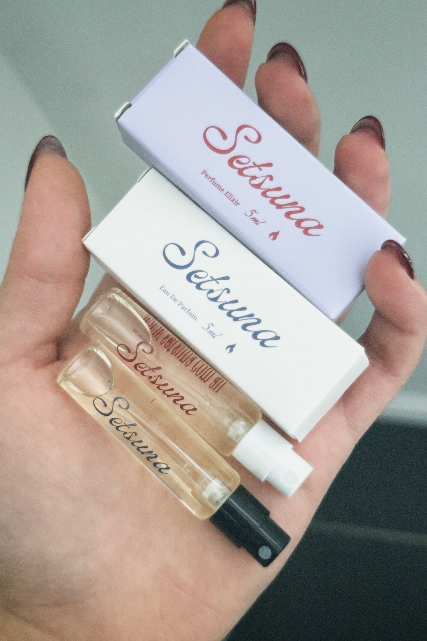 Take me somewhere new bundle - 2x 5ml Travel Bottles